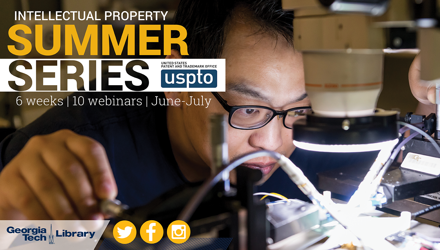 USPTO Summer Series at Tech Tech Library