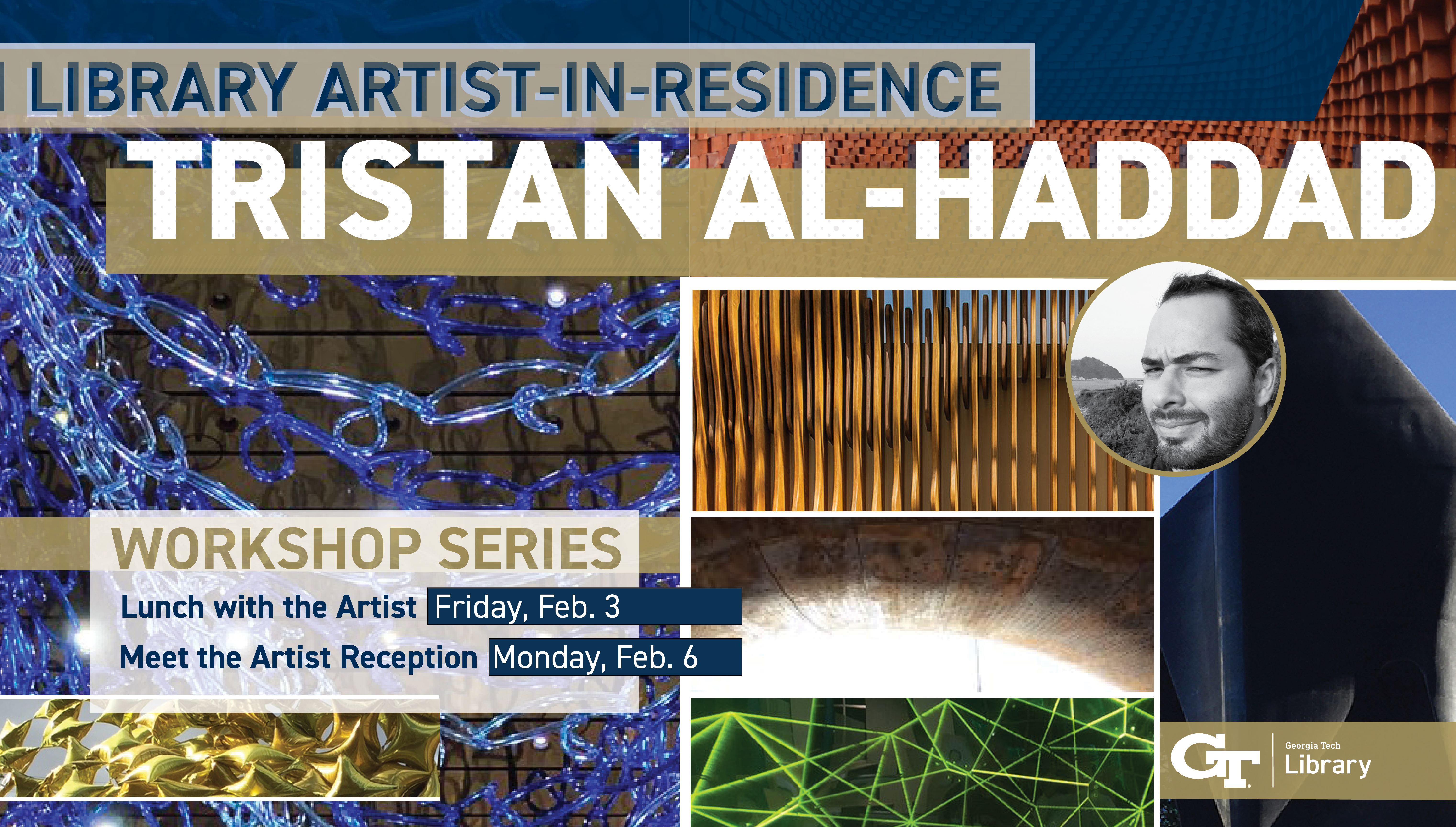 Artist-In-Residence Tristan Al-Haddad
