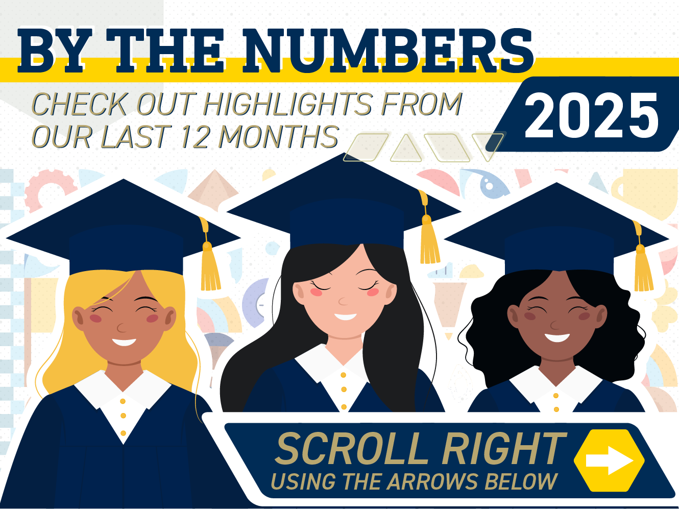 By the Numbers 2025 main image