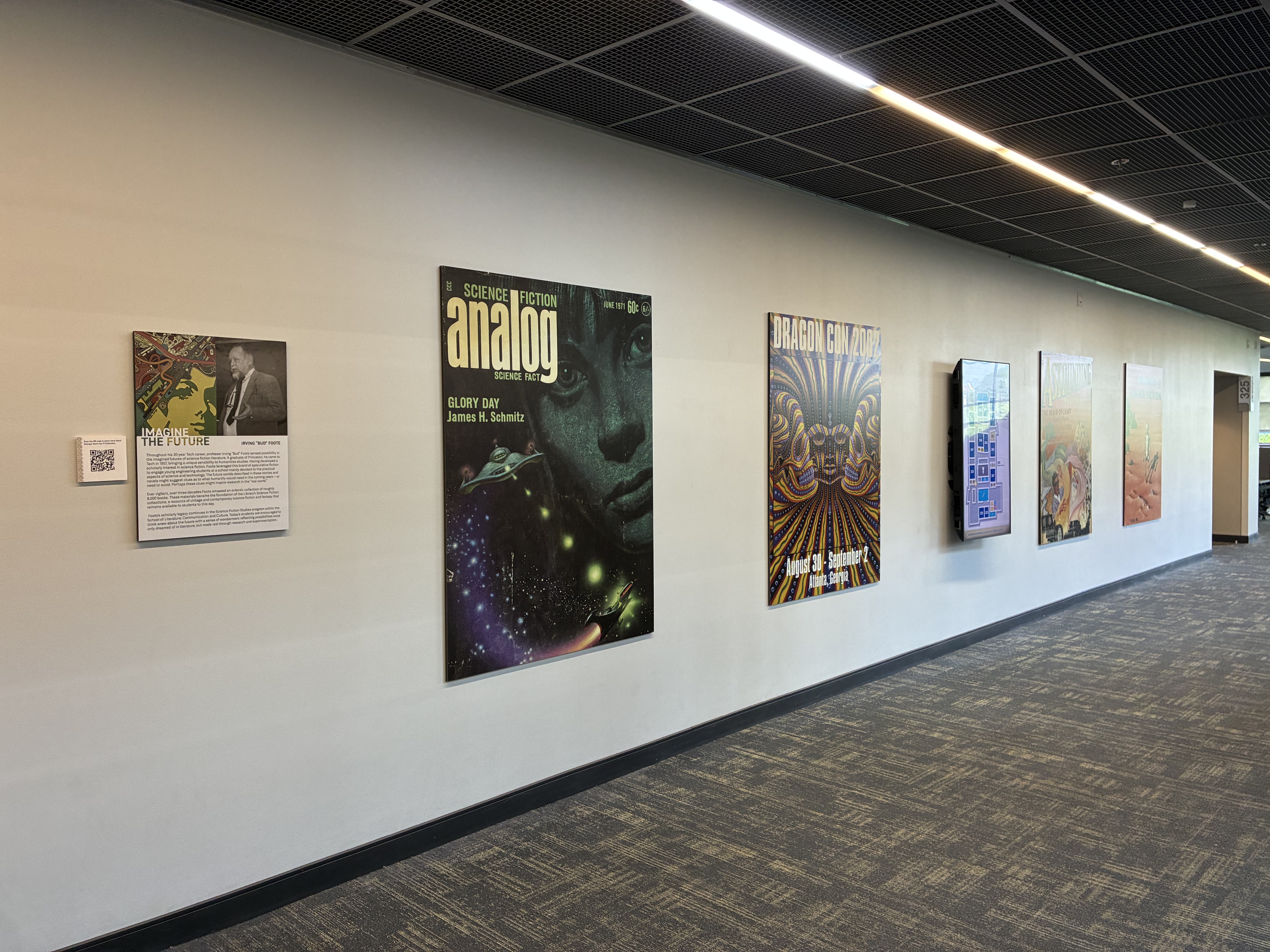 Science Fiction Exhibit