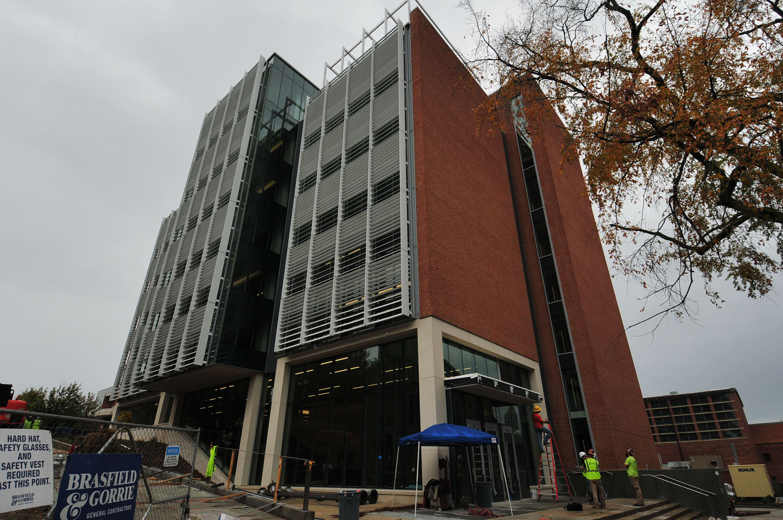 Library Construction - November 2018