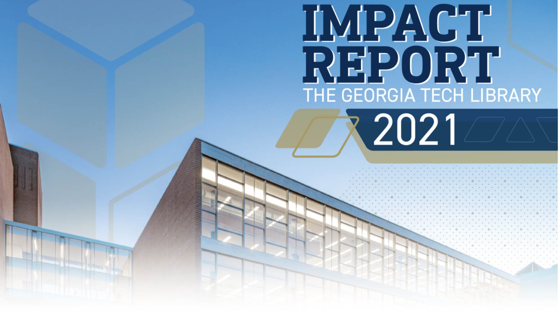 Impact Report 2021 header