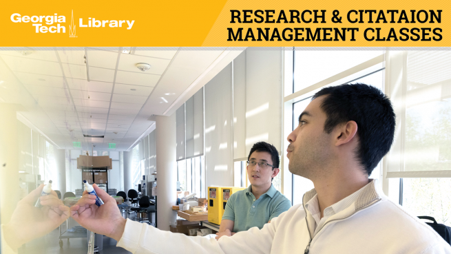 Research and Citation Management