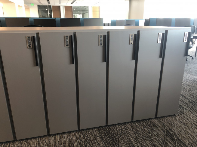 Graduate Student Community Lockers