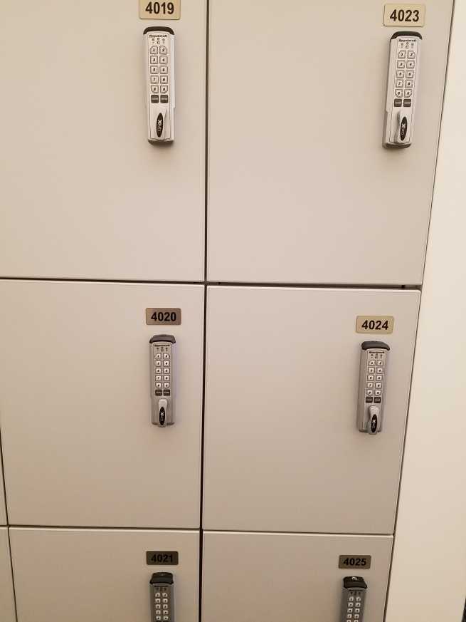 Cubby Size Locker