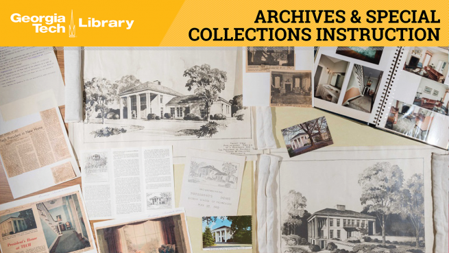 Archives & Special Collections Instruction