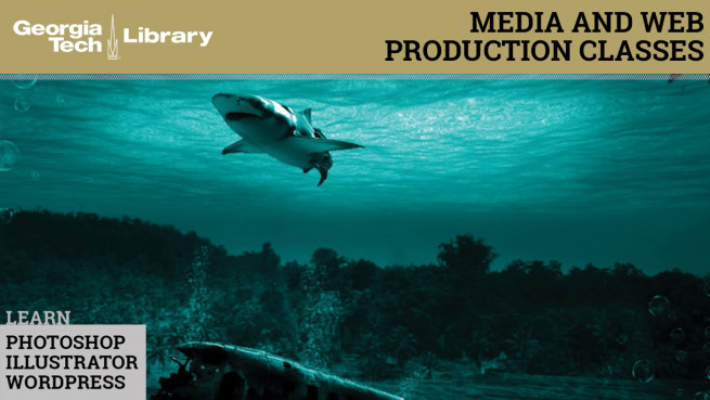 Media & Web Production Classes - Photoshop, Illustrator, Wordpress