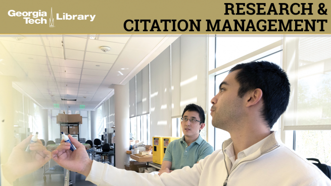 Research & Citation Management