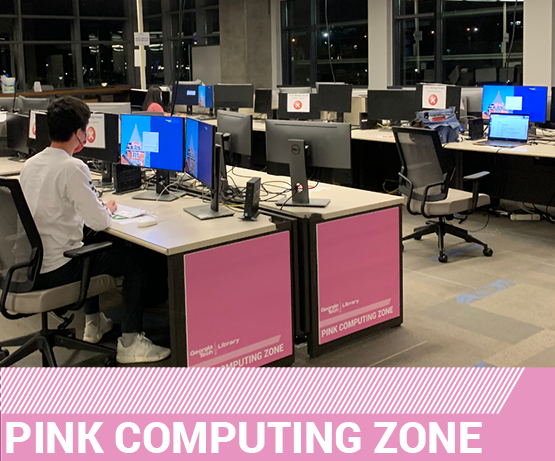 Pink Computing Zone - Clough General Computing