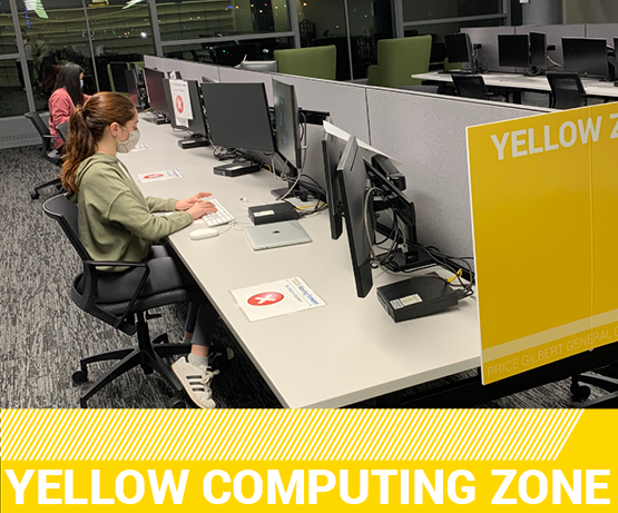 Yellow Computing Zone - PG General Computing