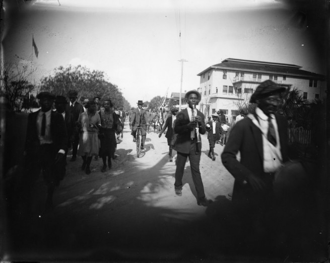 Emancipation Day Parade, courtesy Florida State Archives