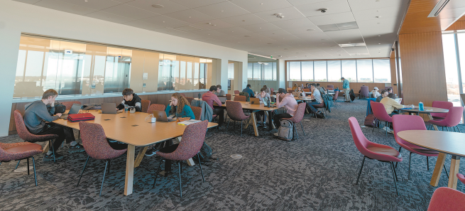 Library - 6th floor Crosland