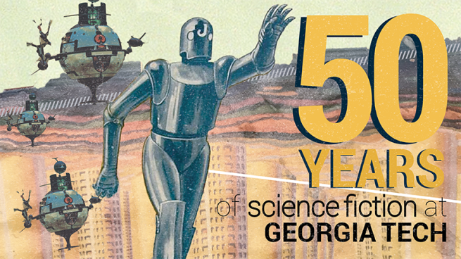 50 years of sci-fi at tech