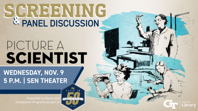 Picture a Scientist graphic