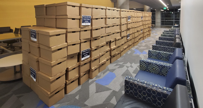 More book pack up