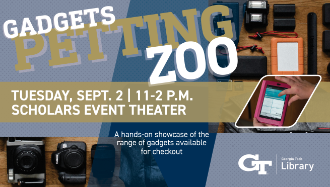 Gadgets Petting Zoo