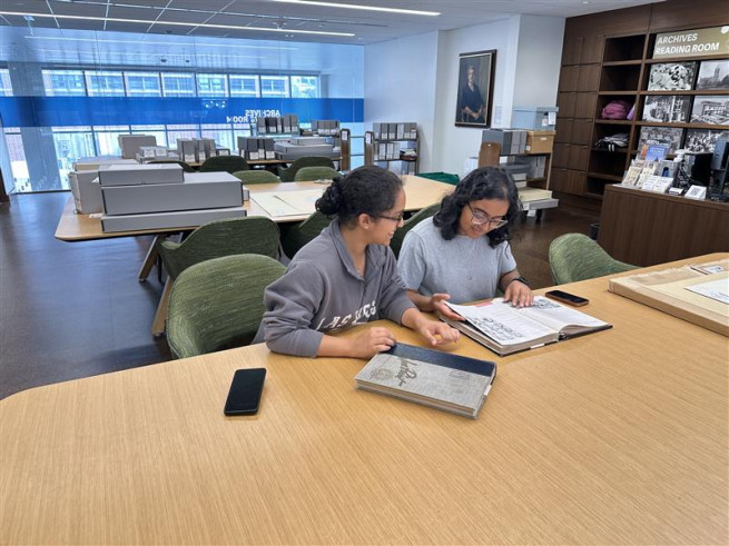 Archives Reading Room