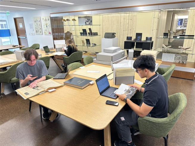 Archives Reading Room