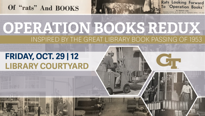 Operation Books Redux