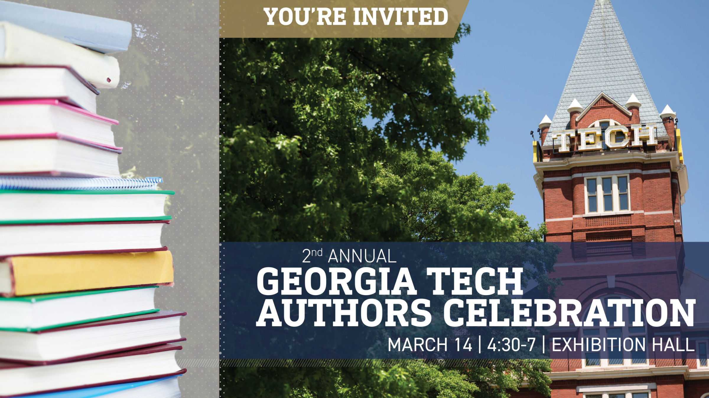 2nd Annual Georgia Tech Authors Celebration