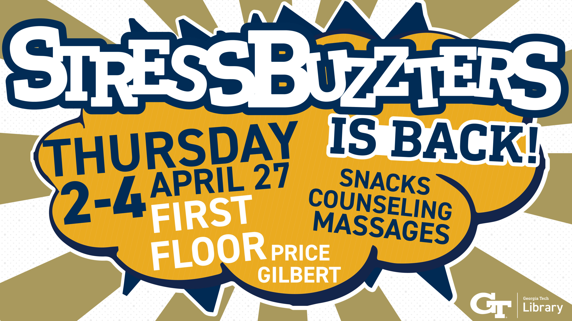 StressBuzzters April 27