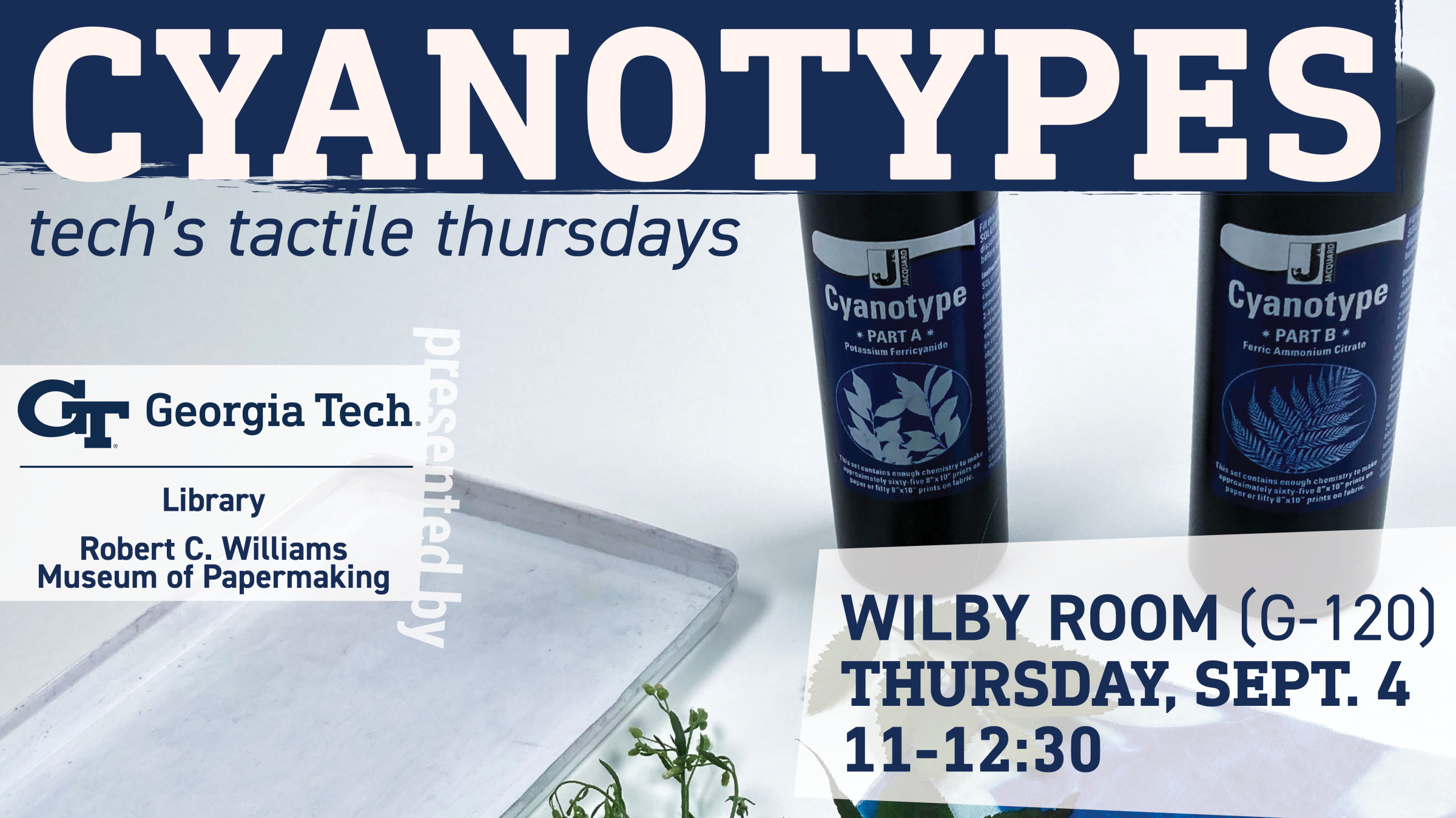Cyanotypes image