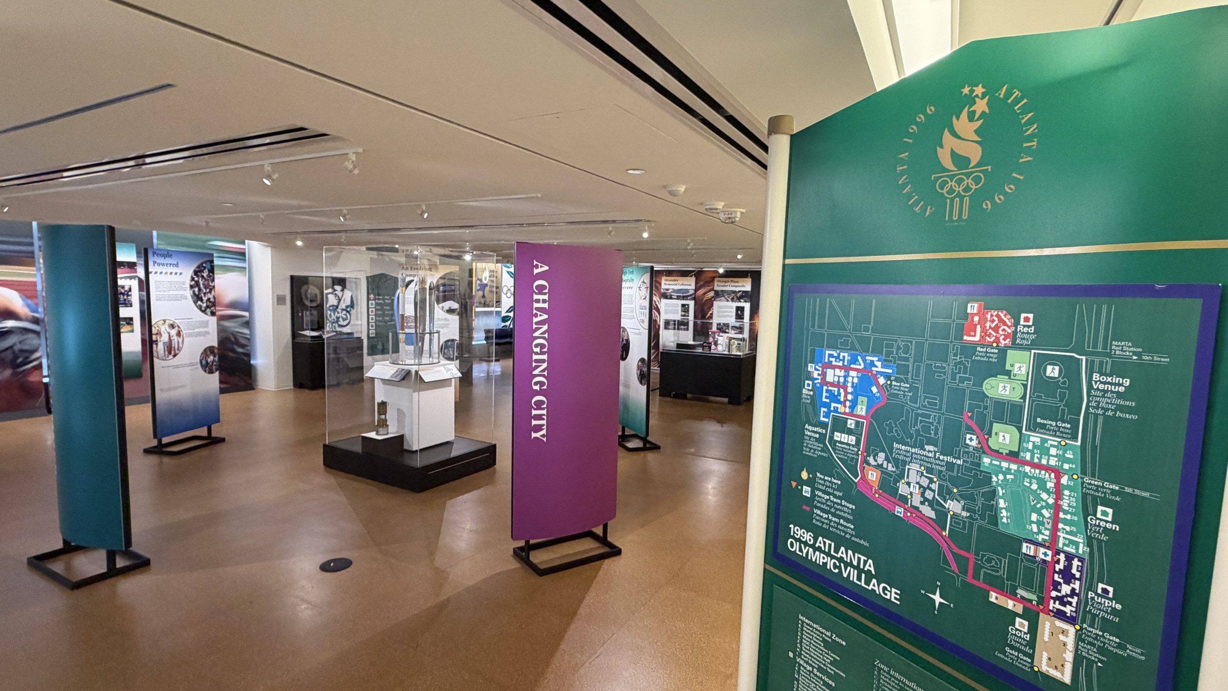 Exhibits Gallery - Olympics Exhibit