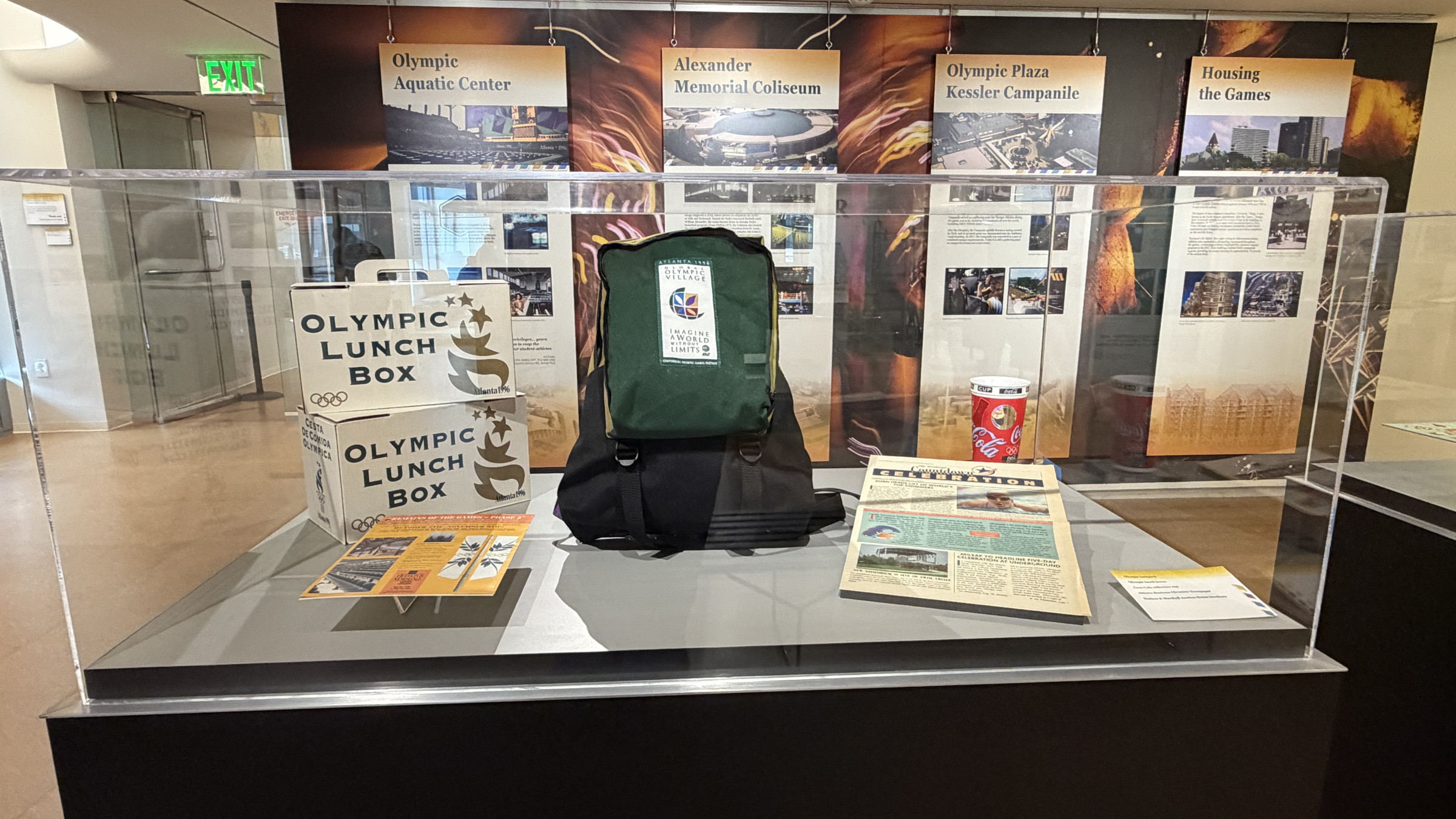 Exhibits Gallery - Olympics Exhibit