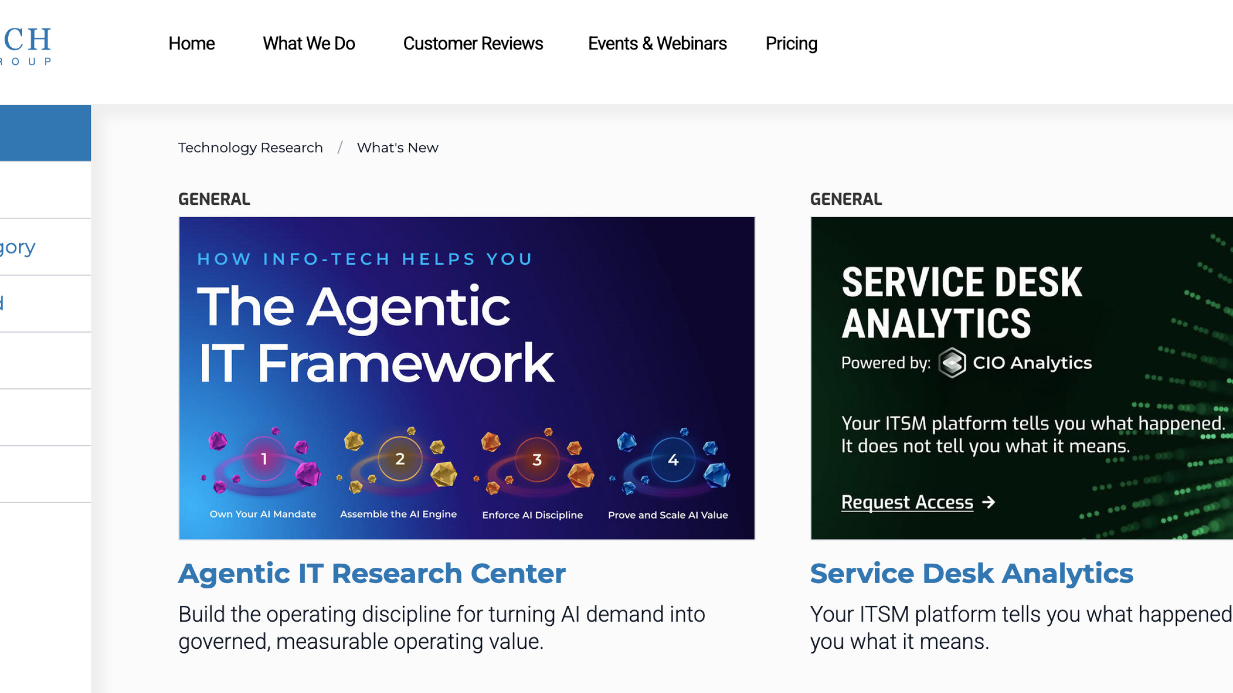 INFO-Tech front page
