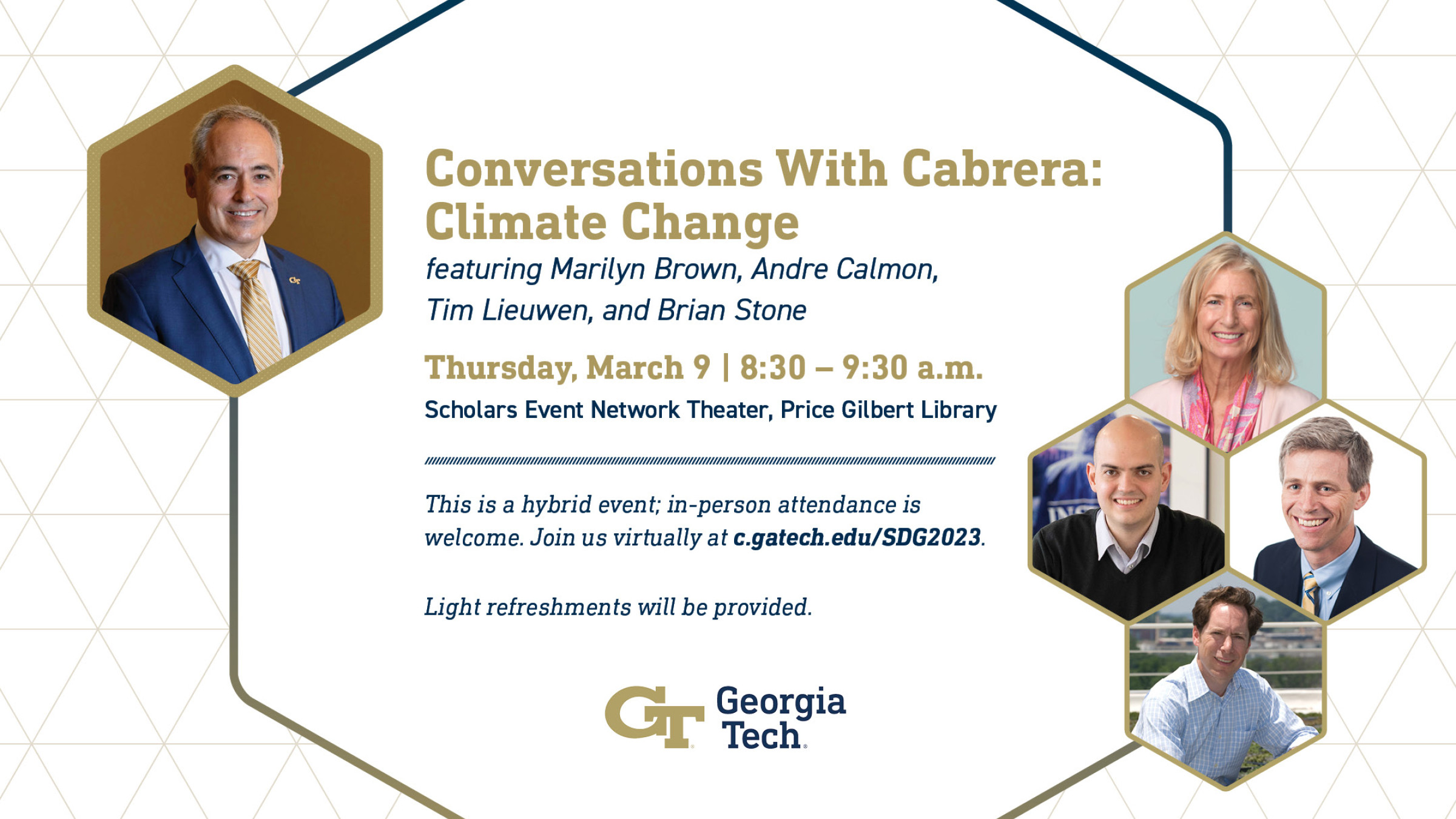 Conversations with Cabrera: Climate Action