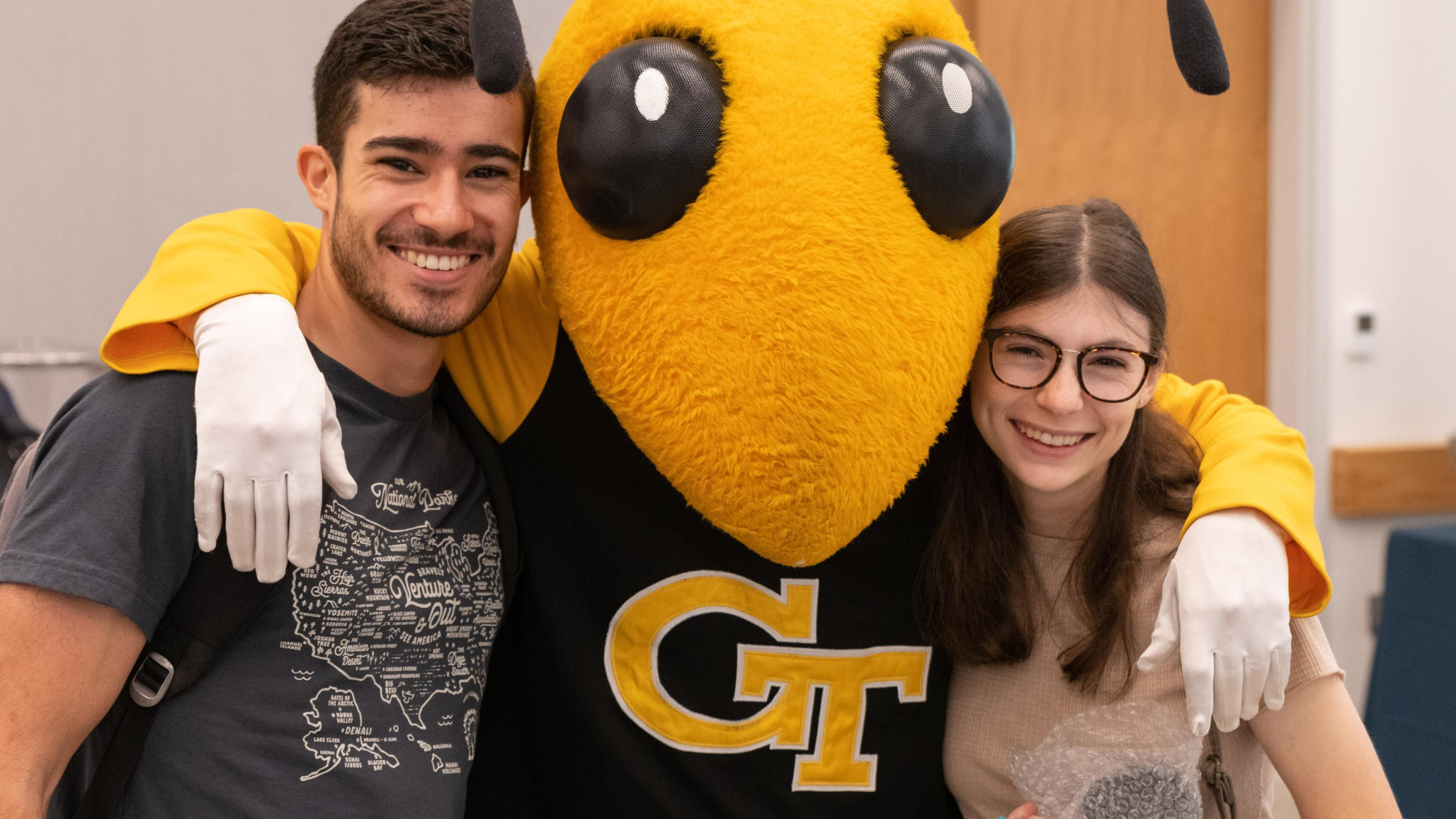 Buzz with students