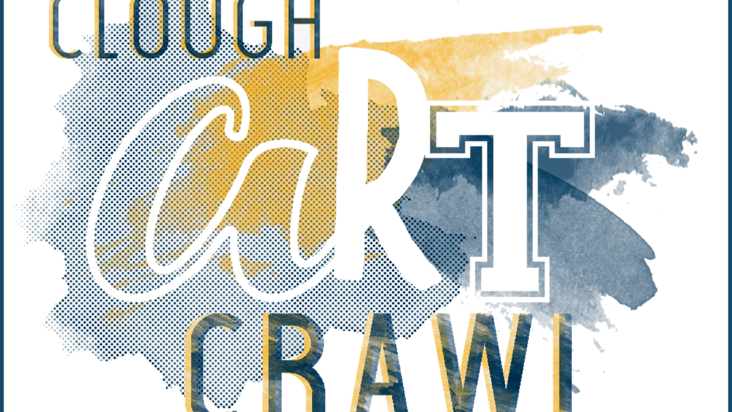 Clough Art Crawl logo