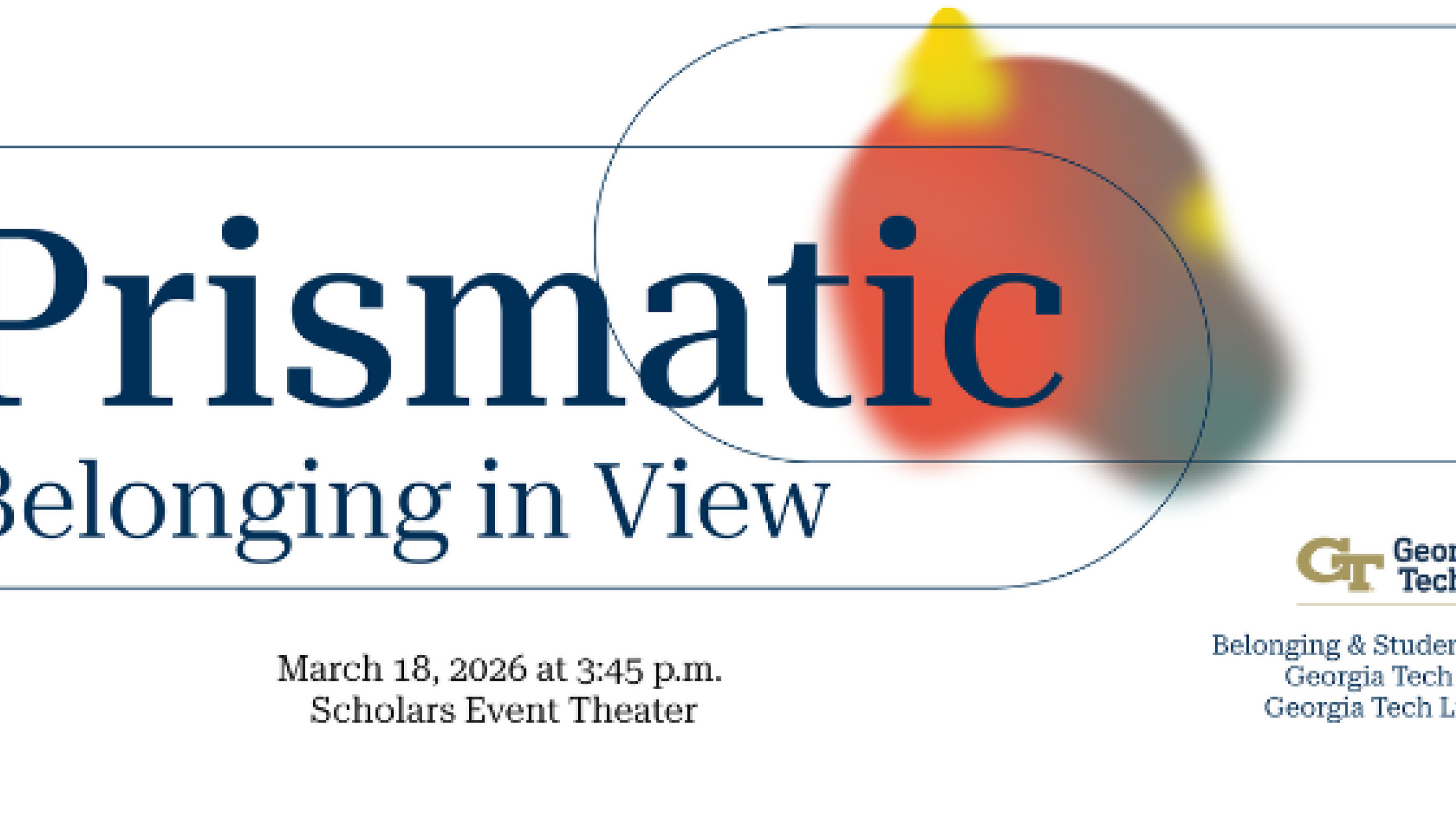 Prismatic: Belonging In View Promotion