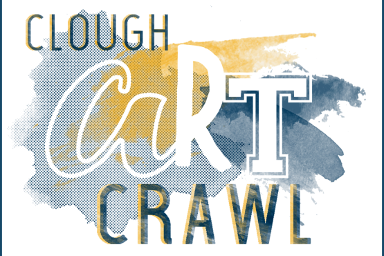 Clough Art Crawl logo