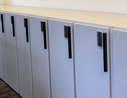 Faculty Research Zone - Lockers