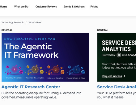 INFO-Tech front page