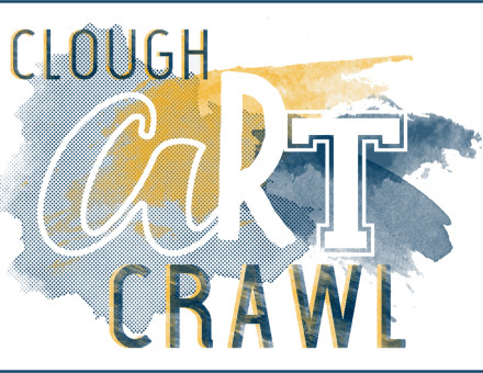 Clough Art Crawl logo