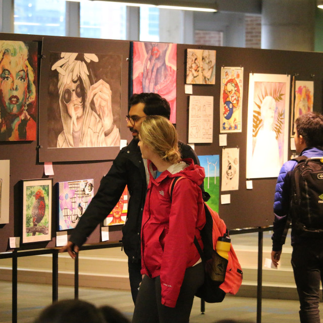 Clough Art Crawl Fall 2019