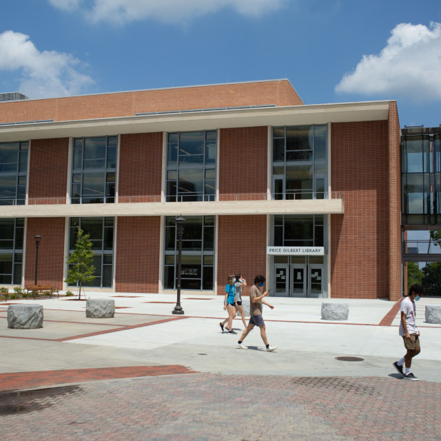 Library Exterior - Price Gilbert