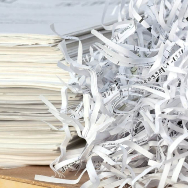 Document Shredding