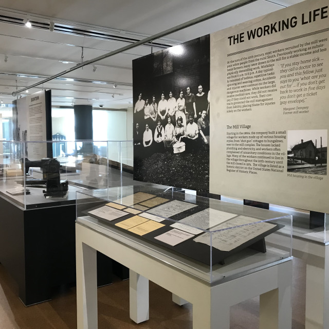 Exhibit - Fulton Bag and Cotton Mill: New South Industry