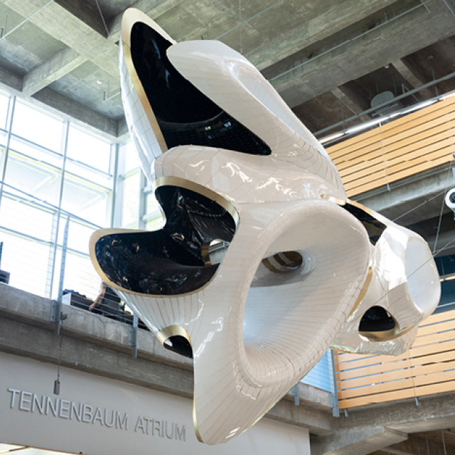 Jetson - Art installation in Clough Commons